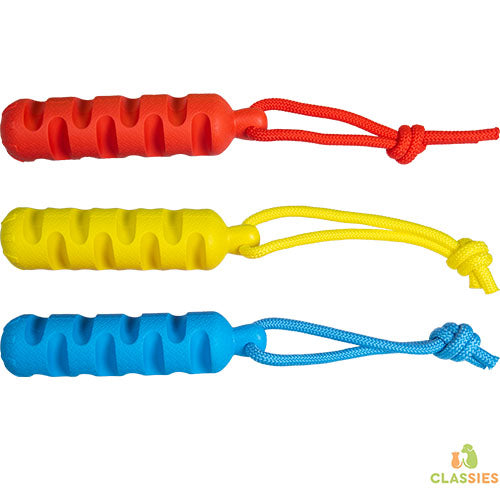 Jack and Vanilla Playscent dummy met bacon - runds - of kipsmaak - 24 cm