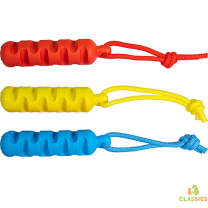 Jack and Vanilla Playscent dummy met bacon - runds - of kipsmaak - 24 cm