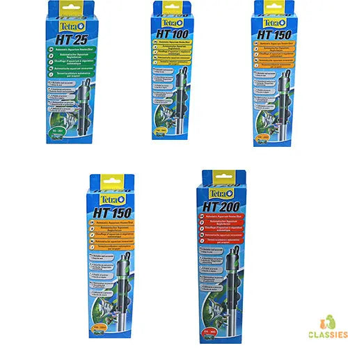 Tetra aquariumheater - verwarmingselement - HT serie - 25 - 50 - 75 - 100 - 150 - 200 - 300 watt Classies