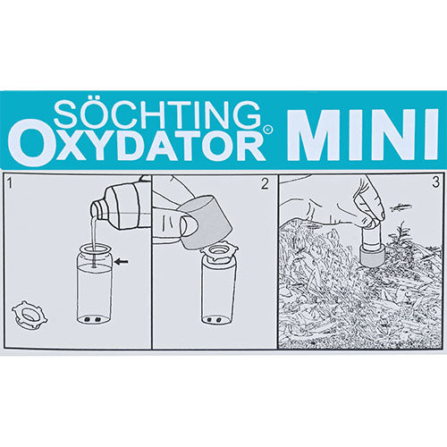 Söchting mini oxydator tot ± 25 liter.