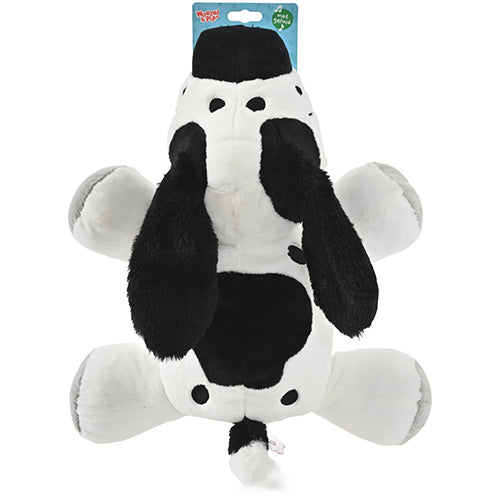 Woezel &amp; Pip Hondenspeelgoed - Charlie pluche liggend+piep 40 cm