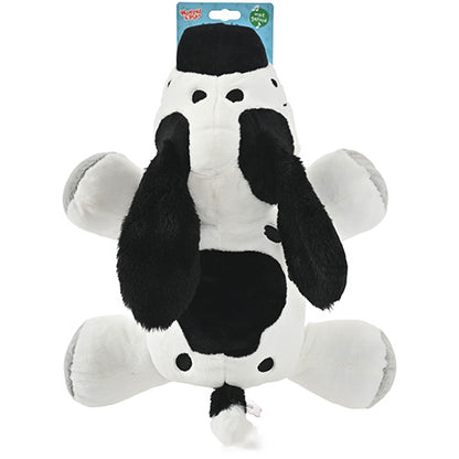 Woezel &amp; Pip Hondenspeelgoed - Charlie pluche liggend+piep 40 cm