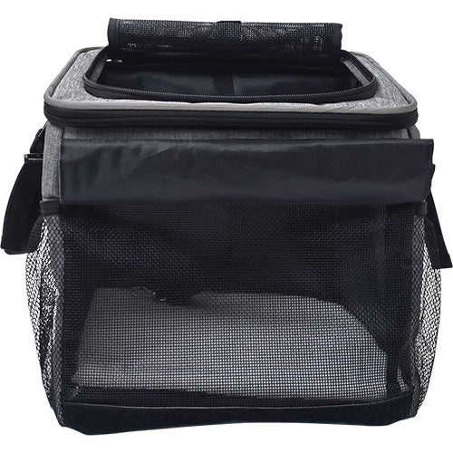 Animal Boulevard Travel Fietsmand &amp; Draagtas Voor Stuur - 25x30x30 cm