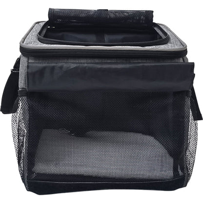 Animal Boulevard Travel Fietsmand &amp; Draagtas Voor Stuur - 25x30x30 cm