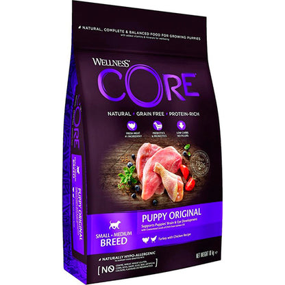 Wellness Core Grain Free Puppy Kalkoen &amp; Kip - Hondenvoer - 10 kg