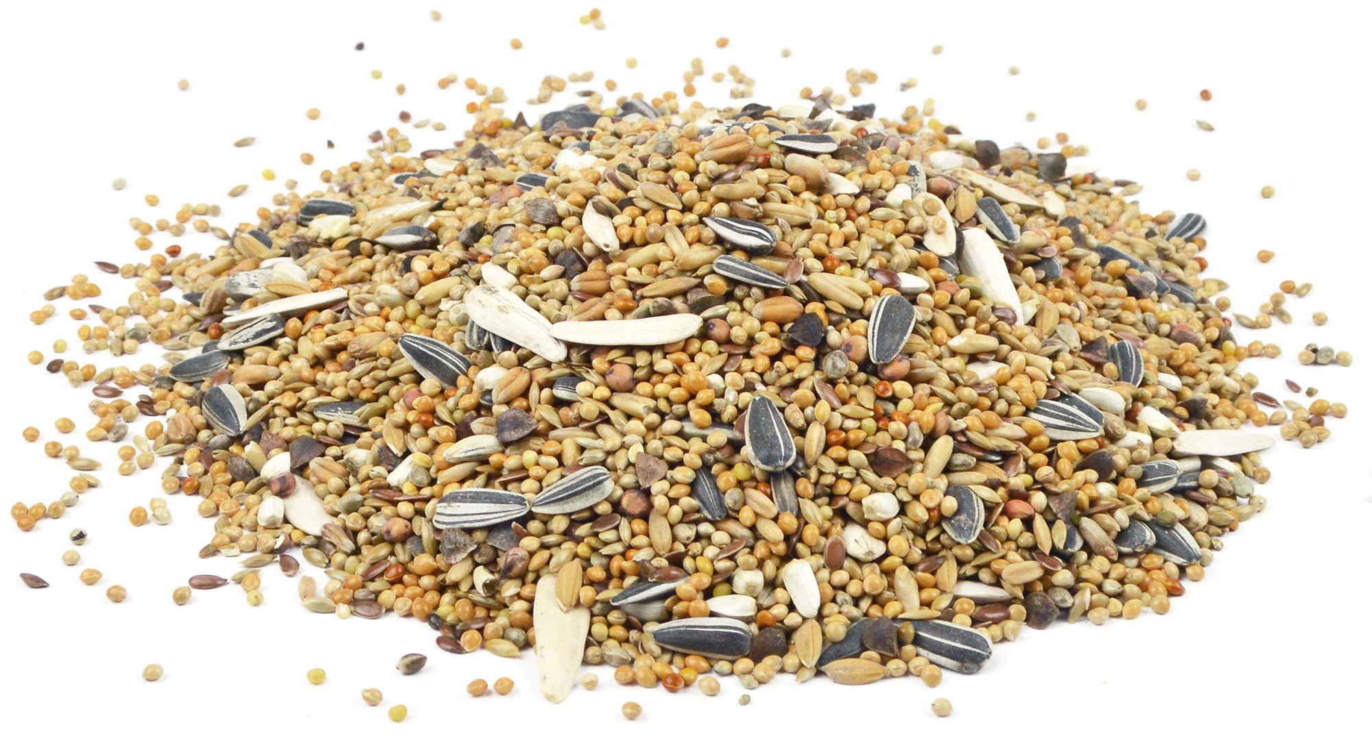 Vogelvoer Bird-X Grote parkietenmengeling 1 - 2,5 - 5 - 20 kg