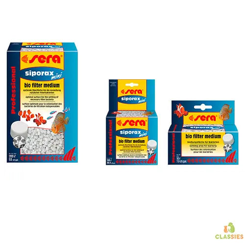 sera siporax mini Professional Classies