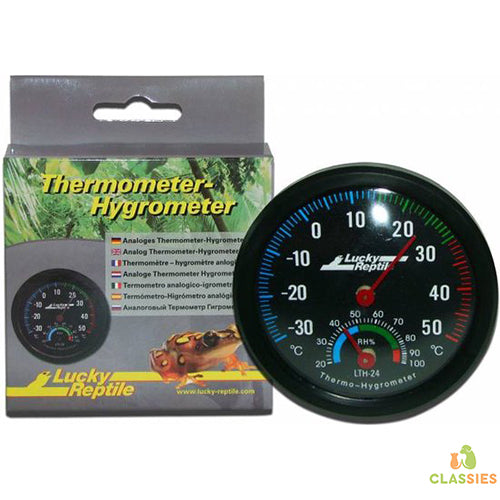 Thermomètre + Hygromètre pour reptiles