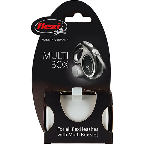 Flexi Poepzakjes Houder of Snackbox - Grijs