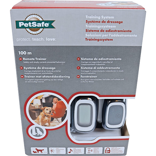 Dresseur de chiens numérique PetSafe avec télécommande, 100 mètres