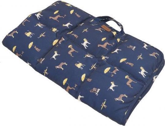 Reisematte mit Hundedruck, 92 cm, Joules