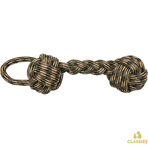 Jack and Vanilla Camouflage touwhalter groen/bruin 45-48 cm