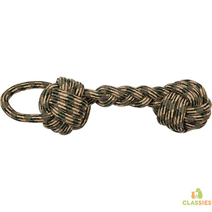 Jack and Vanilla Camouflage touwhalter groen/bruin 45-48 cm