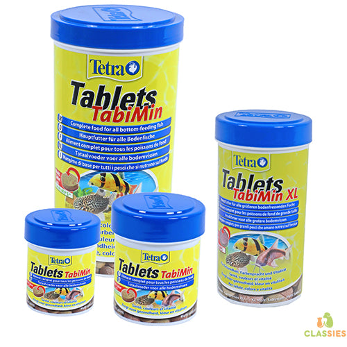 Tetra Tablets TabiMin