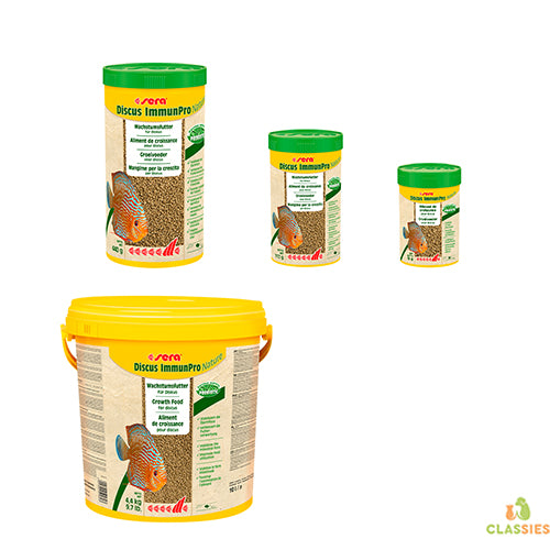 sera Discus ImmunPro Nature 100 - 250 - 1000 ml - 4,4 kg