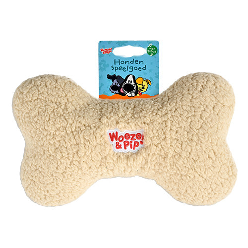 Woezel &amp; Pip Hondenspeelgoed - Pluche Bot + Piep 30 cm - Verkrijgbaar in 3 kleuren