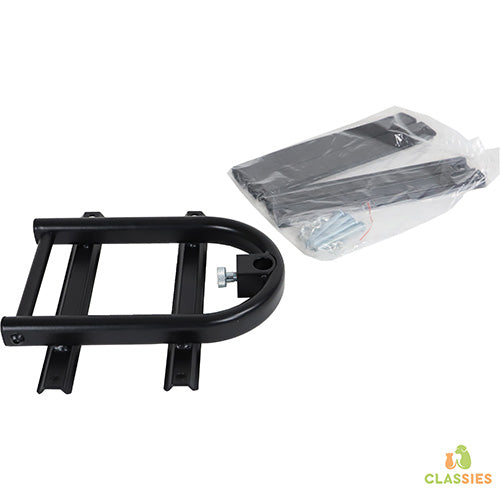 DoggyRide britch lite zwart adapter voor cocoon fietsmand Classies