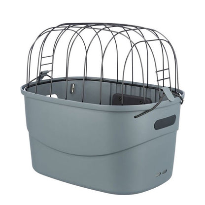 Trixie Stuur Fietsmand grijs 42 x 30 x 39 cm