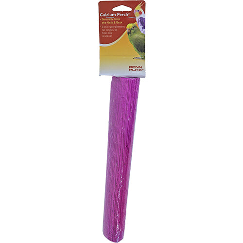Penn Plax zitstok calcium met klem 30 cm