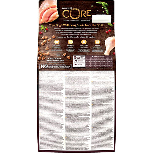 Wellnes Core graanvrij hondenvoer - droogvoer - 1,8 kg