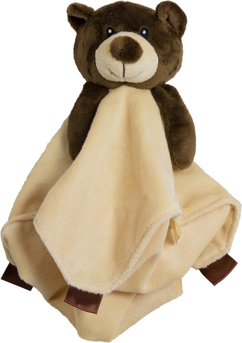 Jack And Vanilla Baby Hug Blanket Bear - Jouet pour chiot - Jouet apaisant pour chien ou chiot