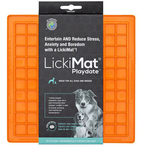 Slowfeeder Lickimat Assorti - 20 cm