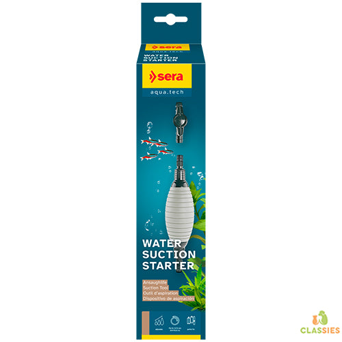 sera Saughilfe zur Unterstützung beim Wasserwechsel