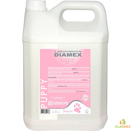 Diamex puppy shampoo