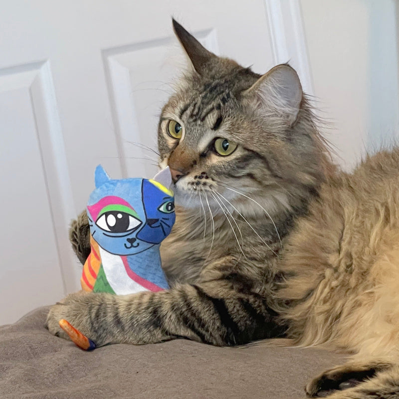 Kong Kat Artz Kahlo / Picasso, 2 Stück