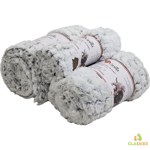 Couverture moelleuse Jack and Vanilla Snakeskin