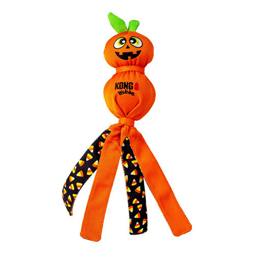 Kong halloween wubba ballistic pompoen 37x8,5x8,5 cm