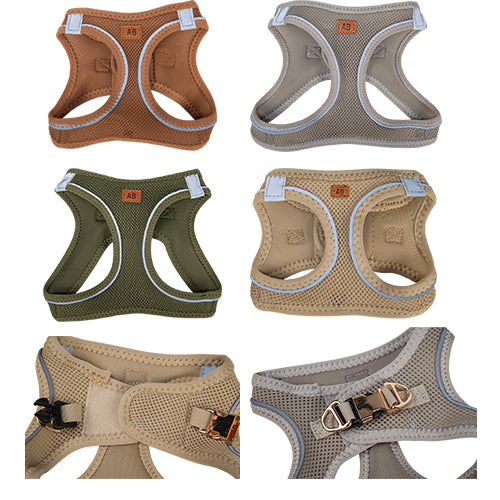 Animal Boulevard Promenade Hondenharnas Air-Mesh - Verkrijgbaar in 4 kleuren en 7 maten