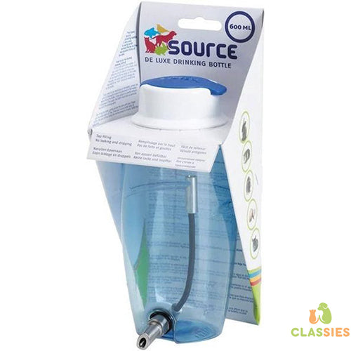 Savic drinkfles Source bovenaf te vullen