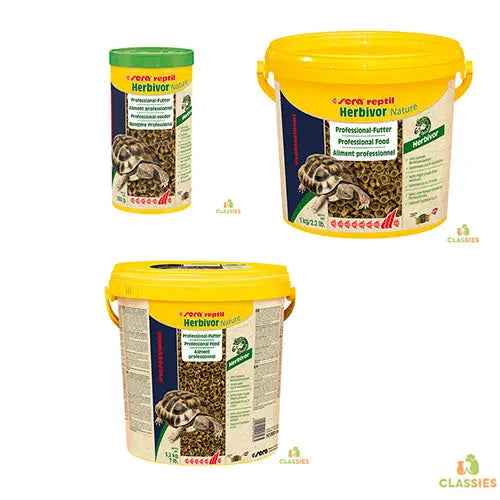 sera Reptil herbivor Professional nature Classies