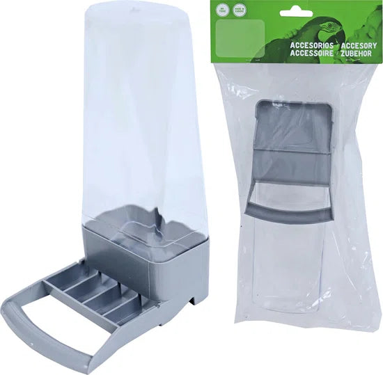Voltrega Plastic Voersilo Grijs