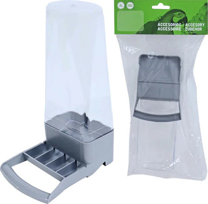 Voltrega Plastic Voersilo Grijs