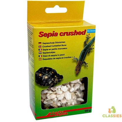 Lucky Reptile Sepia Crushed 100 gram