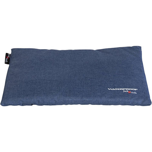 Jack And Vanilla - Benchkussen - Waterproof - Blauw - Maat XS: 44x29 cm