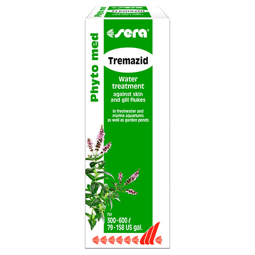 Sera Phyto med Tremazid - douves de la peau et des branchies