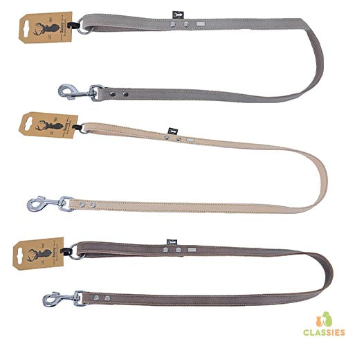 Boony Est1941 Leine, Leder, 16 oder 20 mm