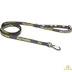 Hurtta Go leiband storm grey - grijs - 180 cm Classies