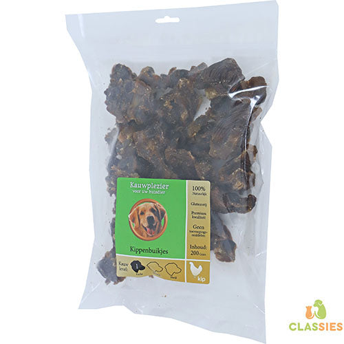 Kippenbuikjes Gerookt 200 gram