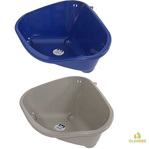 Moderna Nagertoilette mit Haken Kunststoff