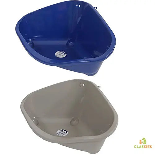 Moderna knaagdiertoilet met haak plastic Classies