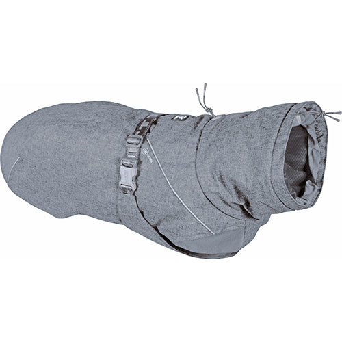 Hurtta Expedition Parka - warme winterjas in rood of grijs