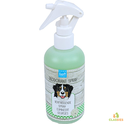 lief! vachtverzorging deodorantspray, 250 ml