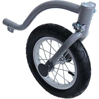 Ensemble jogging/poussette DoggyRide pour Mini 20, gris.