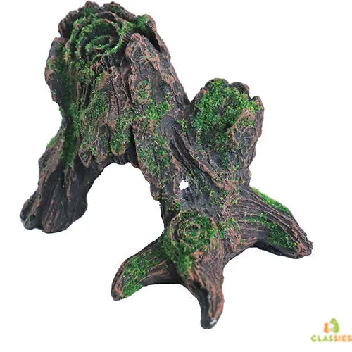 Boon Aqua Deco Ornament Boomstronk met Doorgang 11×9x9 cm Classies