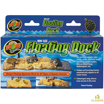 Île aux tortues flottante Zoo Med Turtle Dock en 4 tailles