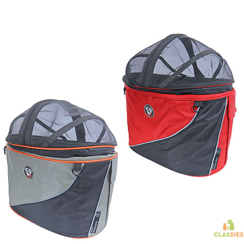 Cocoon draagtas fietsmand Classies